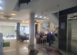 Hẻm 6m Nguyễn Thị Minh Khai-ngang 7.7M-22PN-Nhà Mới-thang máy-sổ vuông