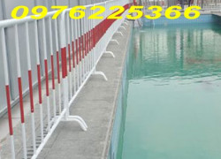 Cung cấp hàng rào di động Bền - Đẹp - Giá tốt tại Miền Bắc