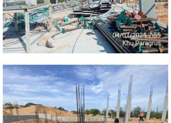 BÁN NỀN PARA GRUS 5C.02 VIEW CÔNG VIÊN, GẦN TRƯỜNG HỌC GIÁ CHỈ 22tr/m - LH 0917678685