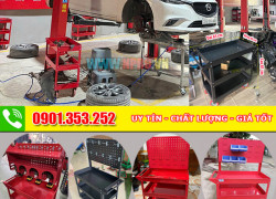 Tủ Dụng Cụ Gara – Chắc Chắn, Nhiều Ngăn, Di Chuyển Dễ Dàng