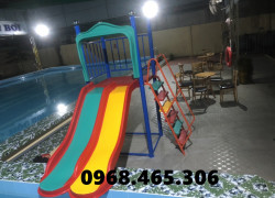 Cầu trượt trẻ em nhập khẩu, cầu trượt hồ bơi trẻ em