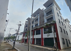 Bán nhà liền kề Khai Sơn Town 100m², lô góc 3 mặt thoáng, 5 tầng, giá đầu tư