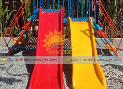 Cầu trượt trẻ em mầm non, cầu trượt hồ bơi giá rẻ