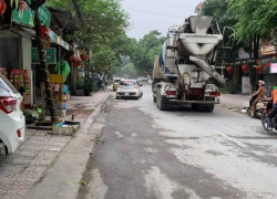 MẶT PHỐ ĐỨC GIANG,LONG BIÊN 23tỷ 130m,KINH DOANH,VỈA HÈ Ô TÔ,VĂN PHÒNG,CHO THUÊ