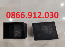 Cơ sở sản xuất bịt đầu sắt hộp vuông 60x60mm