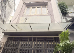 Giá rẻ phường VIP TRƯỜNG SA – PHÚ NHUẬN, vuông đét 45m2, 4 tầng 5PN.