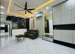 Tôi cần bán căn nhà trung tâm Gò Vấp, xây theo lối kiến trúc hiện đại của kts, nhà đầy đủ tiện nghi vào ở ngay