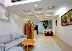 Cho Thuê Nhà Nguyên Căn Full Nội Thất Hoàng Hoa Thám Bình Thạnh 56m2 3PN