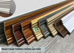 [TOP 10] Phào chân tường PS che khuyết điểm hoàn hảo