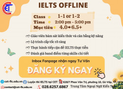 Tuyển dụng giáo viên IELTS tại quận Gò Vấp
