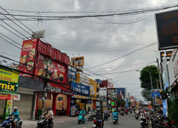 MẶT TIỀN (8X34) NGUYỄN ẢNH THỦ – NGÃ TƯ SẦM UẤT – HIỆP THÀNH, Q.12
