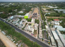 Chính chủ cần bán lô đất ở ngay sau chợ Đức Hoà