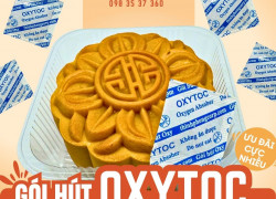 Gói hút Oxy-Chống ẩm mốc, bảo quản bánh trung thu