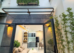 NHÀ ĐẸP NHƯ TRANH XE HƠI SÁT NHÀ
PHAN VĂN TRỊ BÌNH THẠNH
 – GIÁ CHỈ 4.45 TỶ