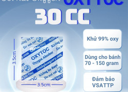 GÓI HÚT OXY – VỆ SĨ ÂM THẦM BẢO QUẢN CHO BÁNH TRUNG THU