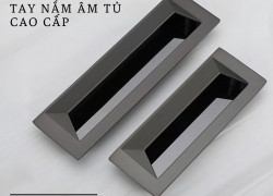 Tay nắm âm tủ cao cấp NK223 | Zalo 0901 196 224
