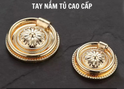Tay nắm tủ cao cấp NK224 | Zalo 0901 196 224