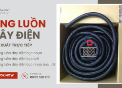 Ống luồn dây điện bọc nhựa, ống ruột gà lõi thép, ống ruột gà bọc inox 304, ống luồn dây điện bọc nhựa bọc lưới