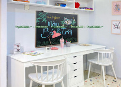 Bảng viết phấn Greenlam cao cấp