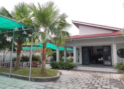 BIỆT THỰ VƯỜN MÁI THÁI MT ĐỖ ĐĂNG TUYỂN, CỦ CHI – NỘI THẤT GỖ – CHỈ 16.5 TỶ