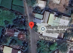 BÁN LÔ ĐẤT (20x57) MẶT TIỀN NHỊ BÌNH 3 – NGÃ 3 HUỲNH THỊ XE – NGANG 20M