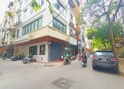 Bán nhà NGUYỄN CHÍ THANH – LÔ GÓC – 2 MẶT THOÁNG – MẶT TIỀN 5m – Ô TÔ TRÁNH – 55m² x 5T – 19 tỷ