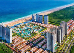 Căn hộ nghỉ dưỡng tại Blanca City, giá từ 2,4 tỷ bàn giao full nội thất, CK 18%