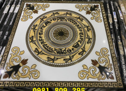 Thảm gạch , chiếu nghỉ trống đồng