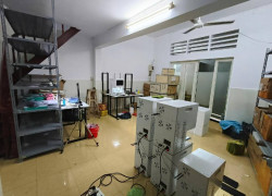 Nhà Quận 10, 3/2 phường Diên Hồng - 65m2 ngang 5.3 hậu 7m chỉ 130tr/m