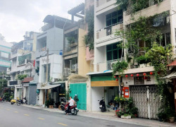 MẶT TIỀN NGUYỄN VĂN NGUYỄN Q1, MẶT SAU HXH - DIỆN TÍCH 82M2 (4M x 20.5M) - NHÀ 5 TẦNG THANG MÁY - ĐANG CHO THUÊ 50