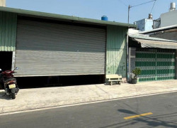 Nhà xưởng MT 181m2, – Thới An 15 Q12