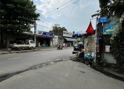 Bán đất tặng nhà cấp 4 tiện xây mới – 174m2, đường 32 Long Thạnh Mỹ, giá 5.3 tỷ