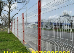 Hàng rào khu công nghiệp - Hàng rào lưới thép hàn