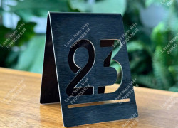 XƯỞNG SẢN XUẤT THẺ SỐ BÀN INOX 304 – NHẬN LÀM SỈ CHO QUÁN ĂN, CAFE, NHÀ HÀNG