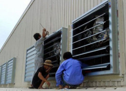 Vệ sinh và sửa chữa quạt thông gió công nghiệp