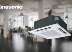 Điều hòa âm trần PANASONIC môi chất lạnh R32, sản xuất Malaysia với mẫu mã đẹp