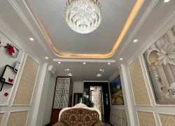 BÁN NHÀ MỚI ĐẸP PHÚC LỢI LONG BIÊN – PHÂN LÔ - Ô TÔ VÀO NHÀ – THANG MÁY – SỔ NỞ HẬU DT52M, MT4M, GIÁ 13.6T
