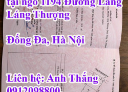 Chính chủ bán nhà rộng 65m2 giá 19,2 tỷ tại ngõ 1194 Đường Láng, Láng Thượng, Đống Đa, Hà Nội