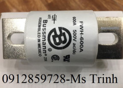 Cầu chì bussmann FWH-600