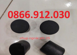 Xưởng sản xuất bịt đầu sắt hộp phi 25mm giá rẻ