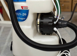 Máy phun thuốc muỗi, phun khử trùng phòng dịch ULV Turbo 20L