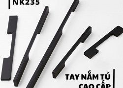 Tay nắm tủ cao cấp NK235 | Zalo 0901 196 224