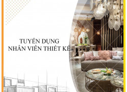 NỘI THẤT ANH KHOA Tuyển Hoạ Viên Nội thất Triển khai KT sản xuất