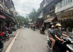 SIÊU PHẨM PHỐ CỔ, MẶT PHỐ HÀNG ĐIẾU, 1 SỔ, 1 CHỦ, VUÔNG NỞ HẬU, DT 55M, 6 TẦNG, THÁNG MÁY, CHỈ 37,5 TỶ