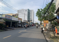 Bán nhà mặt tiền Bình Long-ngang 4m-sổ vuông-kinh doanh sầm uất-giá rẻ