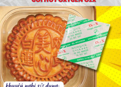 Gói hút Oxy - Chống ẩm mốc, bảo quản bánh trung