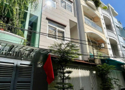Bán Nhà 4 Tầng – Ô Tô Tránh – Dương Quảng Hàm, P.5, Gò Vấp – 64m² CN – 5PN – 8.4 Tỷ