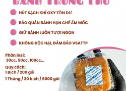 Bảo quản bánh Trung Thu với gói hút Oxygen - Oxytoc Thịnh Phong