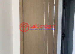 Cửa nhựa phòng ngủ phòng vệ sinh abs