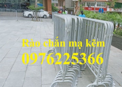 Hàng rào chắn barie di động khổ 1m x 2m